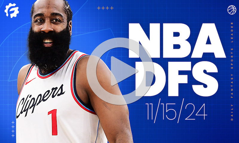 NBA DFS GrindersLive & Crunch Time Show Block - Friday, November 15th