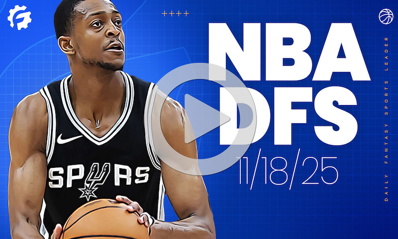 NBA DFS GrindersLive & Crunch Time Show Block - Tuesday, November 18th