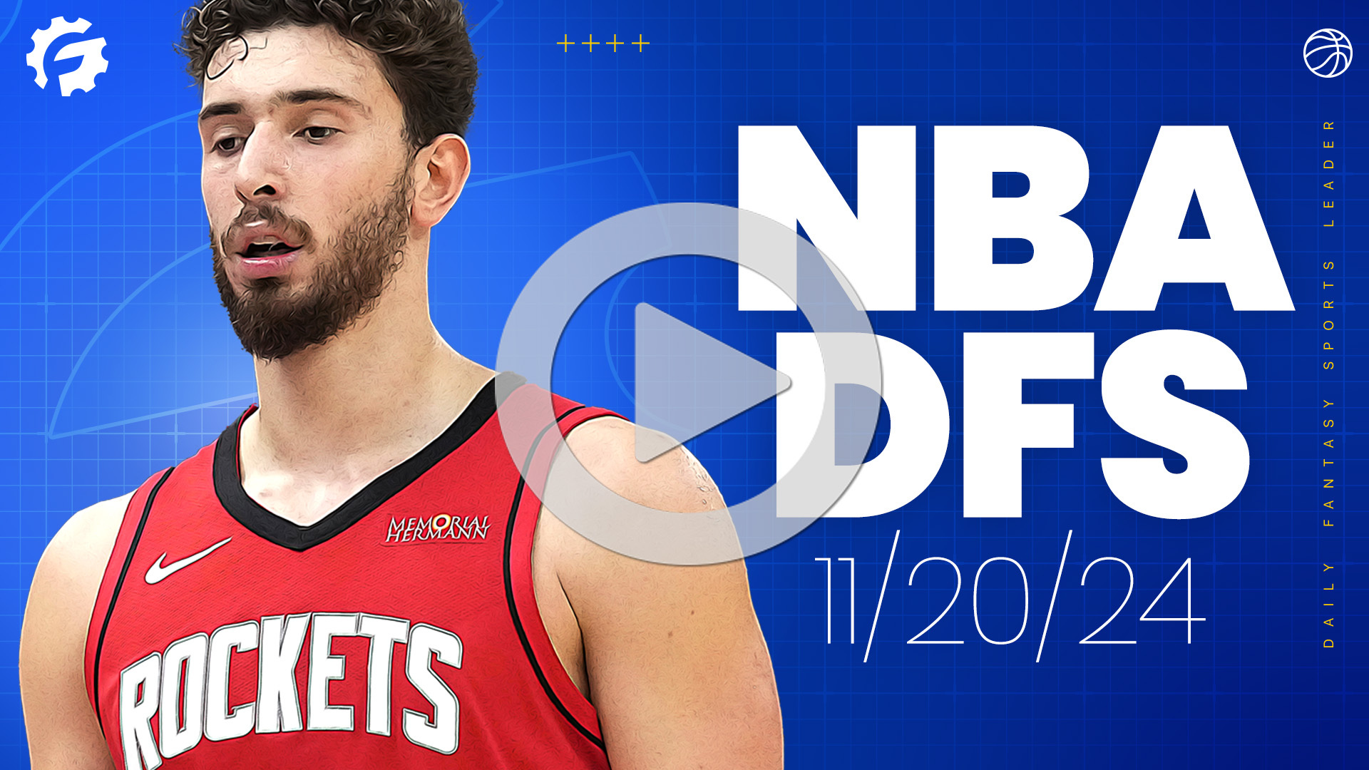 NBA DFS GrindersLive & Crunch Time Show Block - Wednesday, November 20th