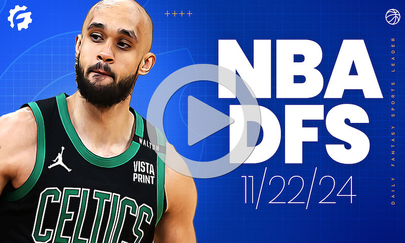NBA DFS GrindersLive & Crunch Time Show Block - Friday, November 22nd