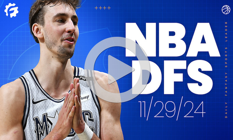 NBA DFS GrindersLive & Crunch Time Show Block - Friday, November 29th