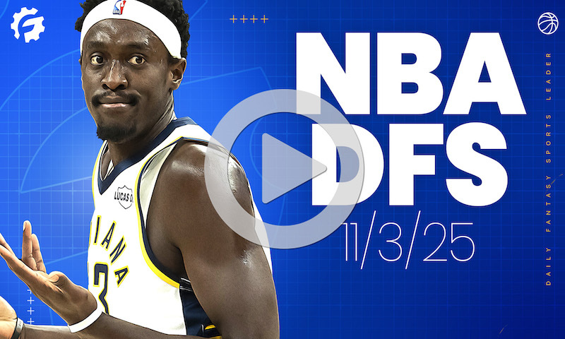 NBA DFS GrindersLive & Crunch Time Show Block - Monday, November 3rd