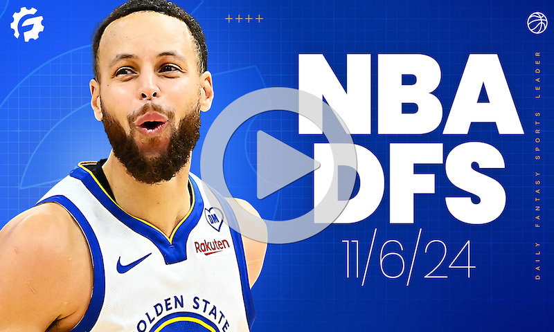 NBA DFS GrindersLive & Crunch Time Show Block - Wednesday, November 6th