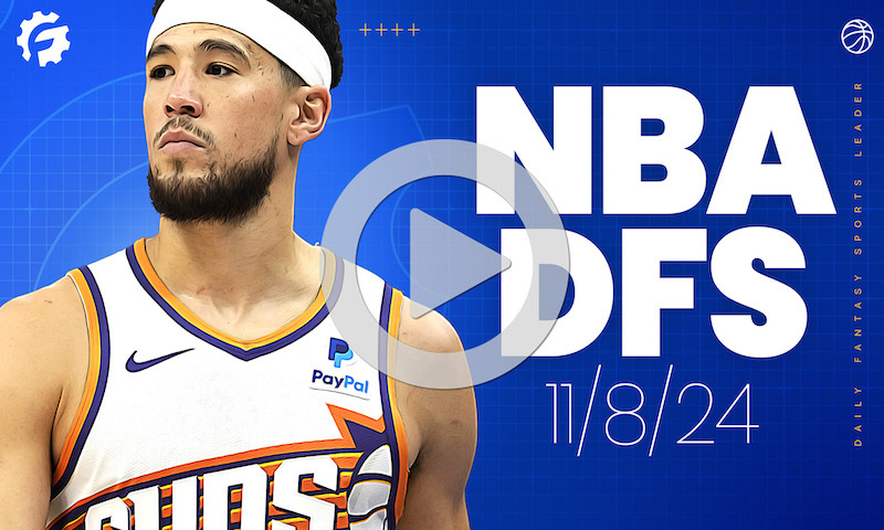 NBA DFS GrindersLive & Crunch Time Show Block - Friday, November 8th