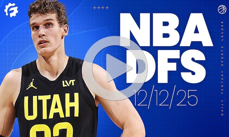 NBA DFS GrindersLive & Crunch Time Show Block - Friday, December 12th