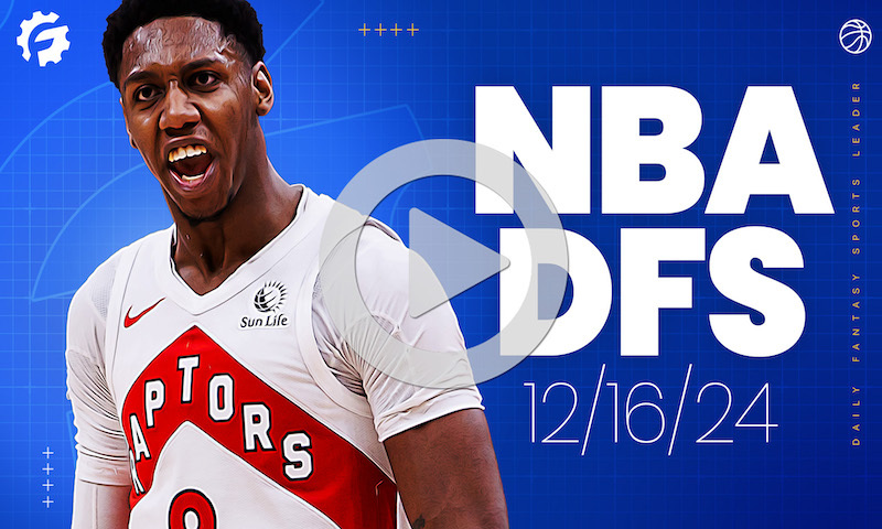 NBA DFS GrindersLive & Crunch Time Show Block - Monday, December 16th