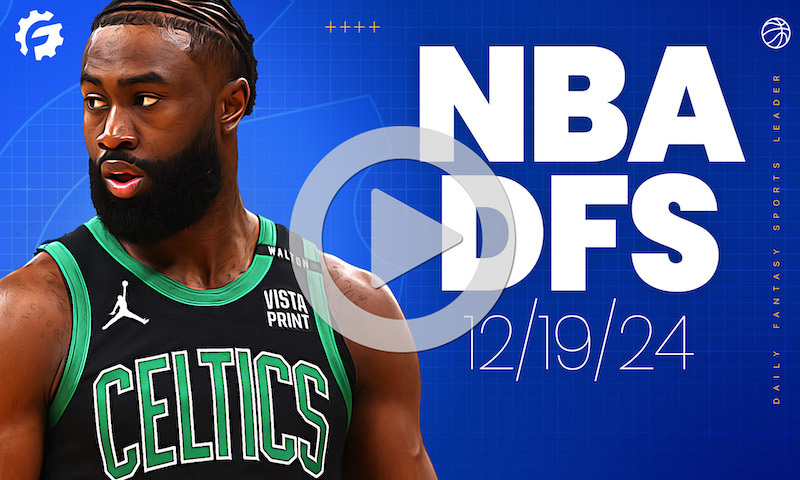 GrindersLive / Crunch Time - 12/20/23 NBA DFS Picks & Strategy