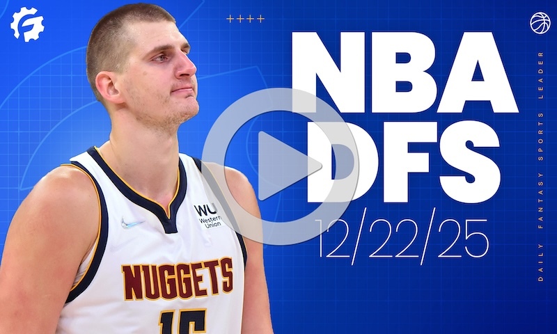 NBA DFS GrindersLive & Crunch Time Show Block - Monday, December 22nd