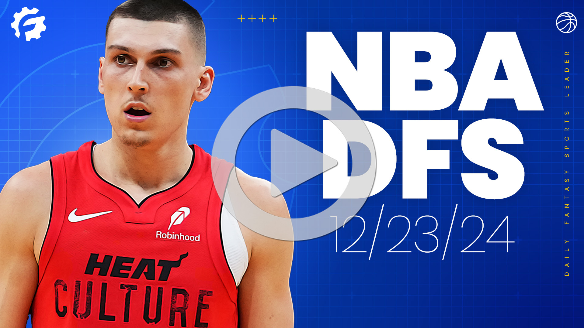 NBA DFS GrindersLive & Crunch Time Show Block - Monday, December 23rd