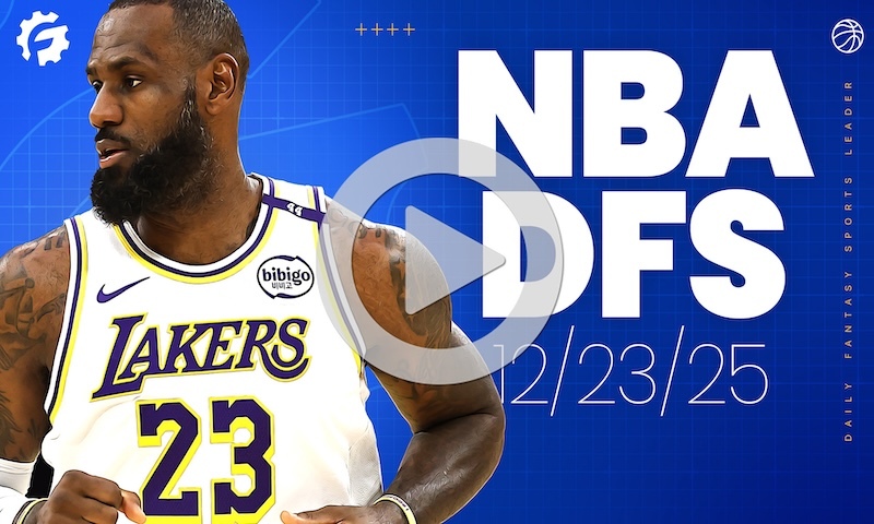 NBA DFS GrindersLive & Crunch Time Show Block - Tuesday, December 23rd