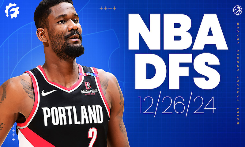 NBA DFS GrindersLive & Crunch Time Show Block - Thursday, December 26th