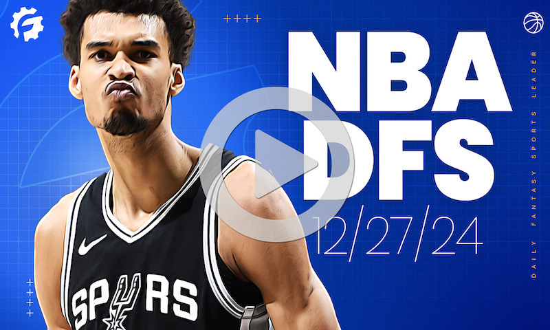 NBA DFS GrindersLive & Crunch Time Show Block - Friday, December 27th