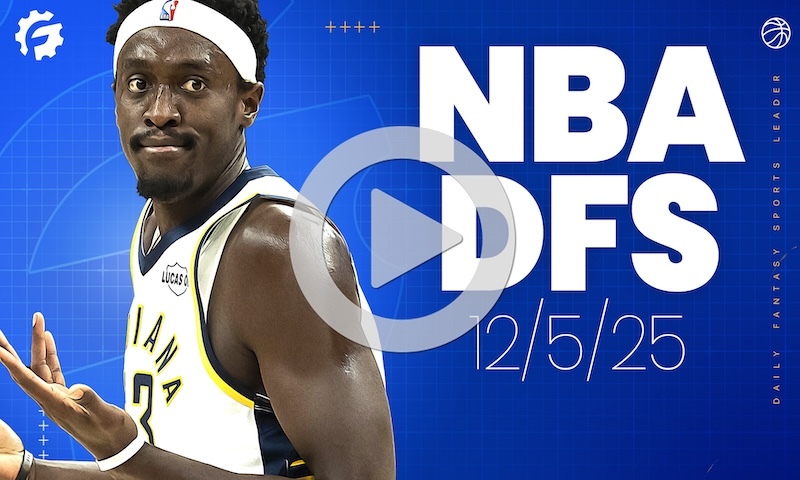 NBA DFS GrindersLive & Crunch Time Show Block - Friday, December 5th