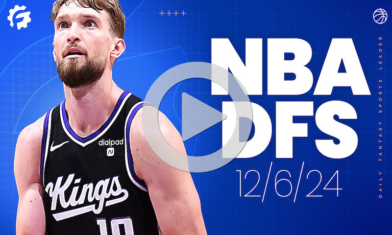 NBA DFS GrindersLive & Crunch Time Show Block - Friday, December 6th