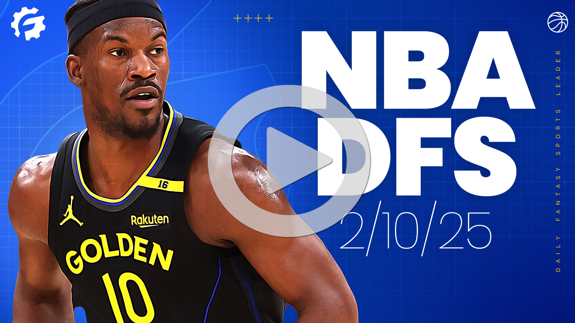 NBA DFS GrindersLive & Crunch Time Show Block - Monday, February 10th