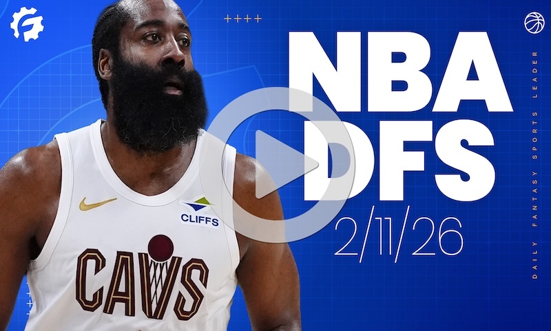 NBA DFS GrindersLive & Crunch Time Show Block - Wednesday, February 11th