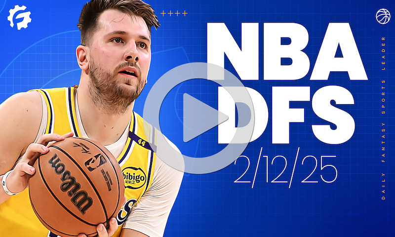 NBA DFS GrindersLive & Crunch Time Show Block - Wednesday, February 12th