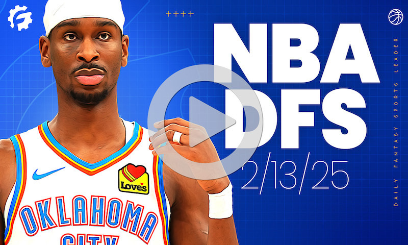 NBA DFS GrindersLive & Crunch Time Show Block - Thursday, February 13th