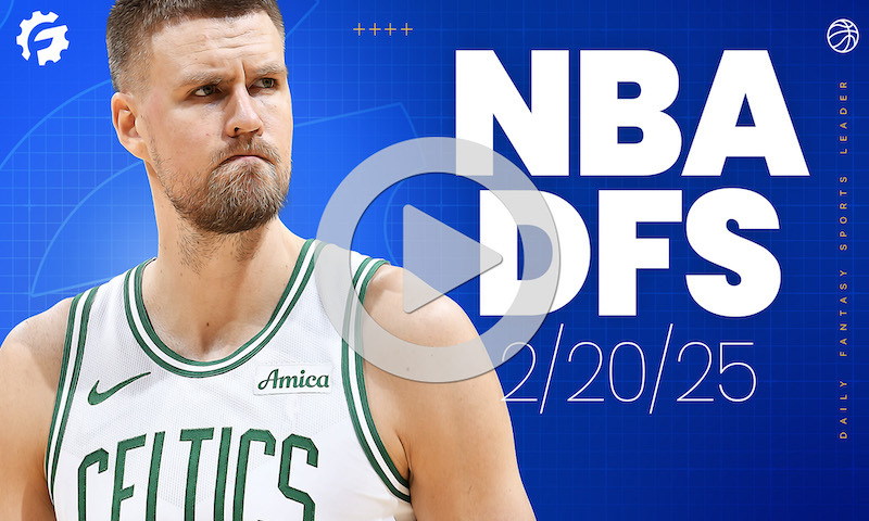 NBA DFS GrindersLive & Crunch Time Show Block - Thursday, February 20th