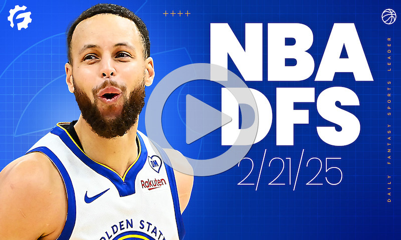 NBA DFS GrindersLive & Crunch Time Show Block - Friday, February 21st