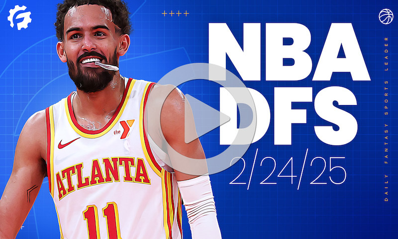 NBA DFS GrindersLive & Crunch Time Show Block - Monday, February 24th