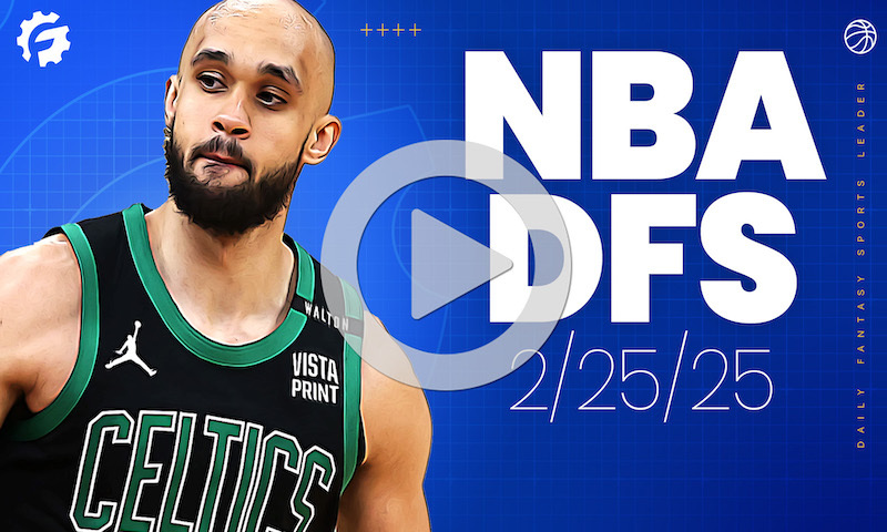 NBA DFS GrindersLive & Crunch Time Show Block - Tuesday, February 25th