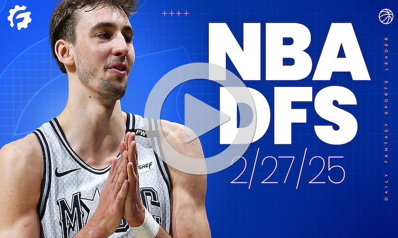 NBA DFS GrindersLive & Crunch Time Show Block - Thursday, February 27th