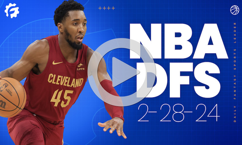 NBA DFS GrindersLive & Crunch Time Show Block - Wednesday, February 28th