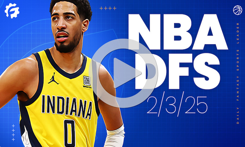 NBA DFS GrindersLive & Crunch Time Show Block - Monday, February 3rd