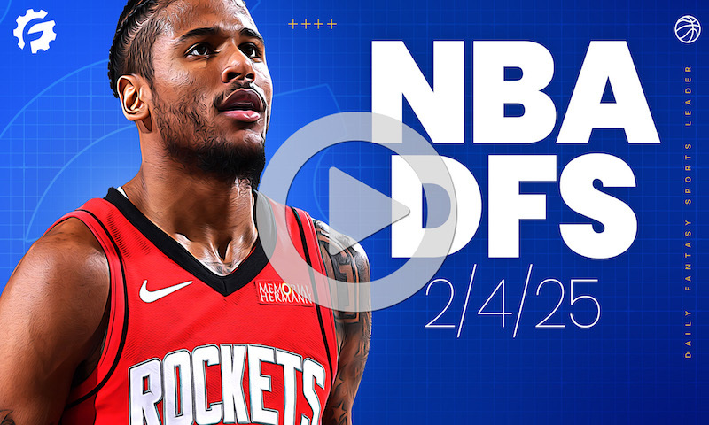 NBA DFS GrindersLive & Crunch Time Show Block - Tuesday, February 4th
