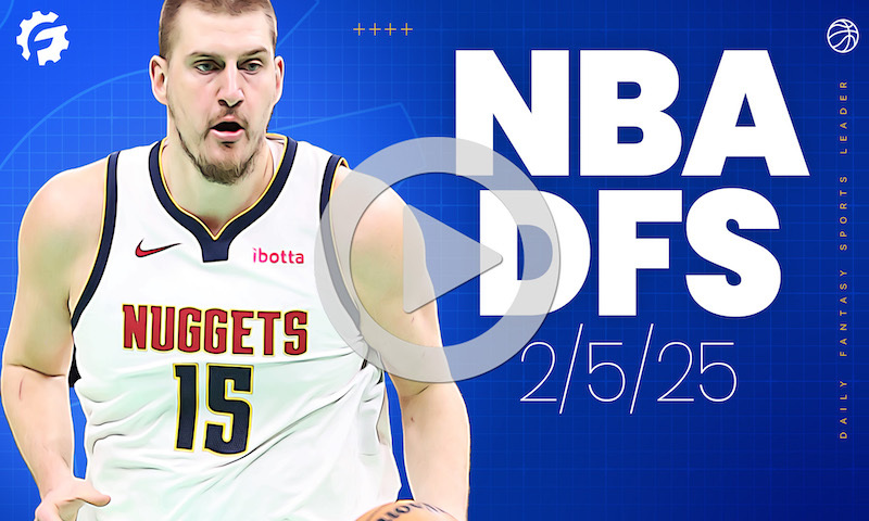 NBA DFS GrindersLive & Crunch Time Show Block - Wednesday, February 5th