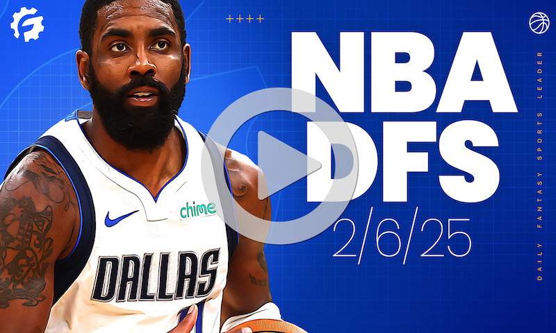 NBA DFS GrindersLive & Crunch Time Show Block - Thursday, February 6th