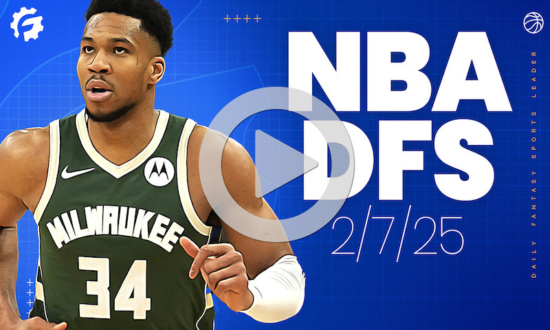 NBA DFS GrindersLive & Crunch Time Show Block - Friday, February 7th