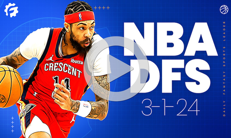 NBA DFS GrindersLive & Crunch Time Show Block - Friday, March 1st