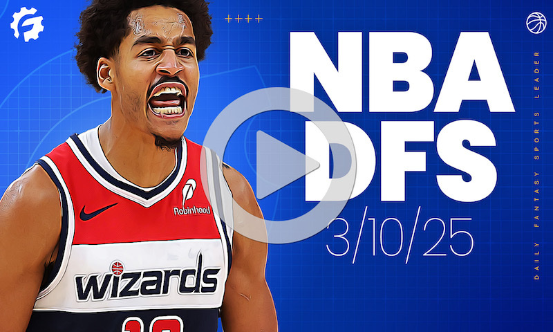 NBA DFS GrindersLive & Crunch Time Show Block - Monday, March 10th