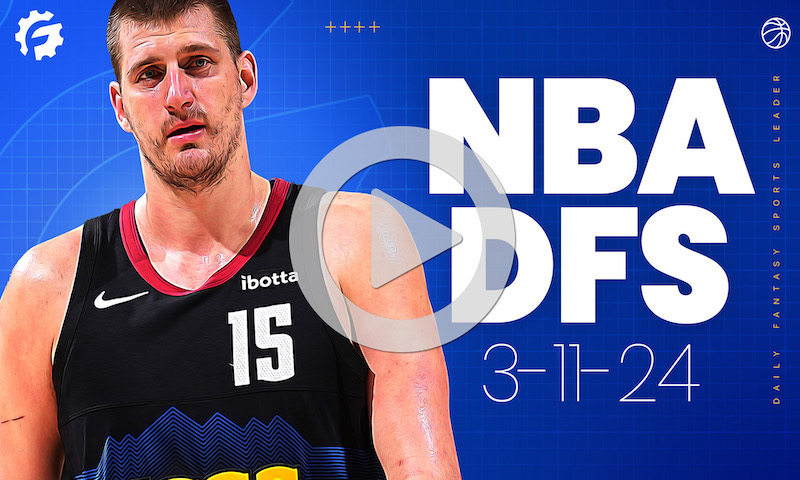 NBA DFS GrindersLive & Crunch Time Show Block - Monday, March 11th