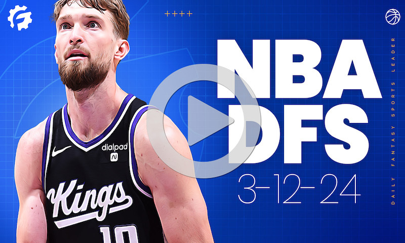 NBA DFS GrindersLive & Crunch Time Show Block - Tuesday, March 12th