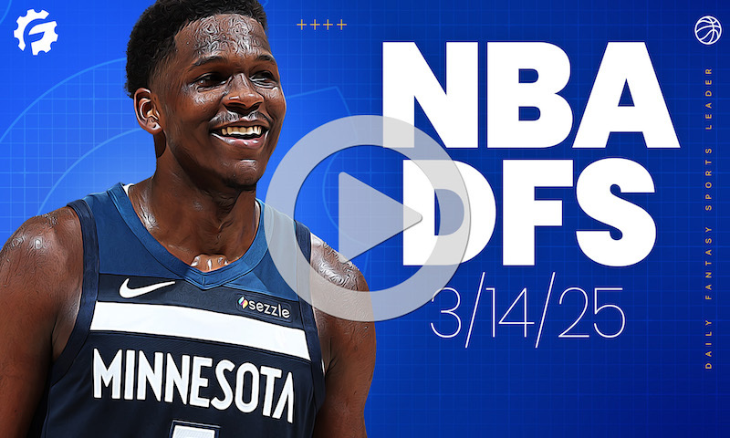 NBA DFS GrindersLive & Crunch Time Show Block - Friday, March 14th