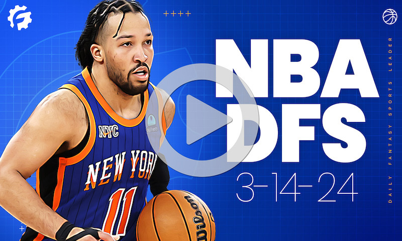 NBA DFS GrindersLive & Crunch Time Show Block - Thursday, March 14th
