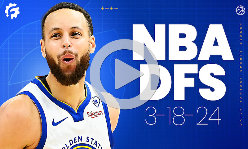 NBA DFS GrindersLive & Crunch Time Show Block - Monday, March 18th