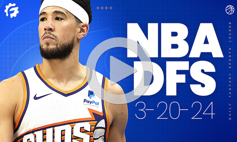 NBA DFS GrindersLive & Crunch Time Show Block - Wednesday, March 20th