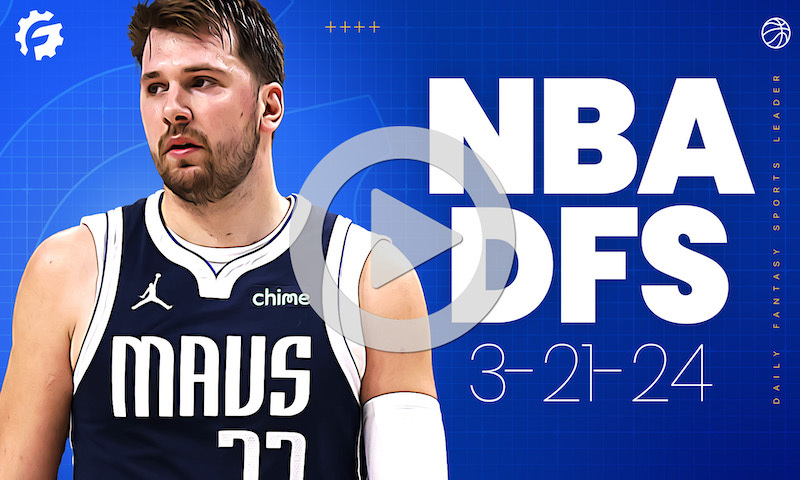 NBA DFS GrindersLive & Crunch Time Show Block - Thursday, March 21st