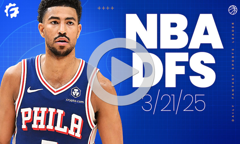 NBA DFS GrindersLive & Crunch Time Show Block - Friday, March 21st