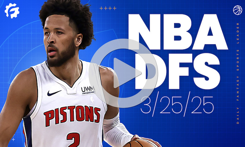NBA DFS GrindersLive & Crunch Time Show Block - Tuesday, March 25th