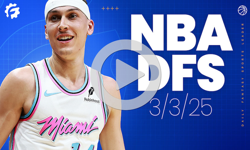 NBA DFS GrindersLive & Crunch Time Show Block - Monday, March 3rd