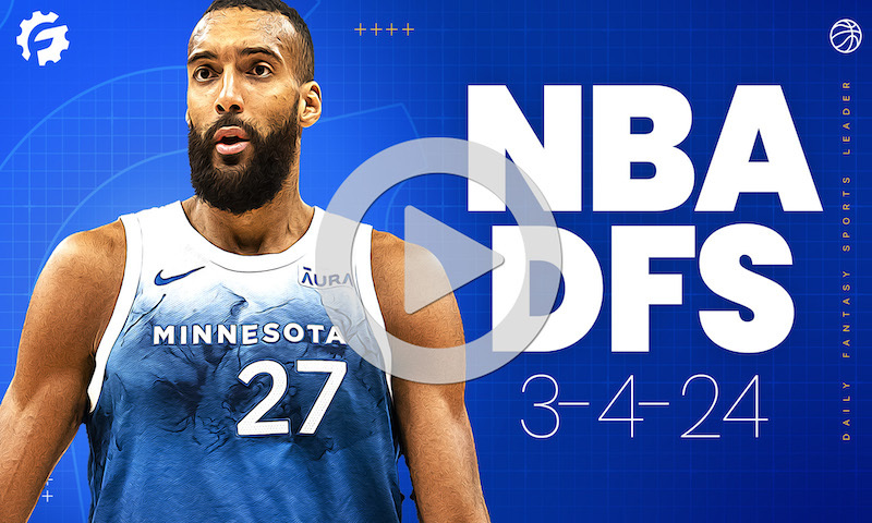 NBA DFS GrindersLive & Crunch Time Show Block - Monday, March 4th