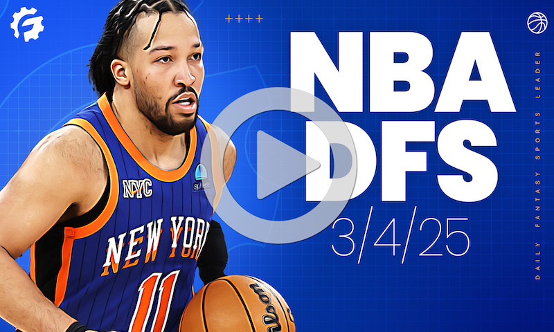 NBA DFS GrindersLive & Crunch Time Show Block - Tuesday, March 4th