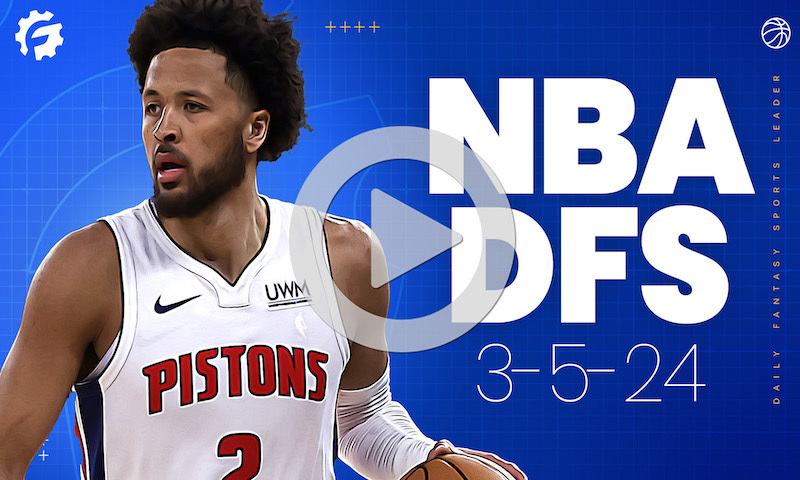 NBA DFS GrindersLive & Crunch Time Show Block - Tuesday, March 5th