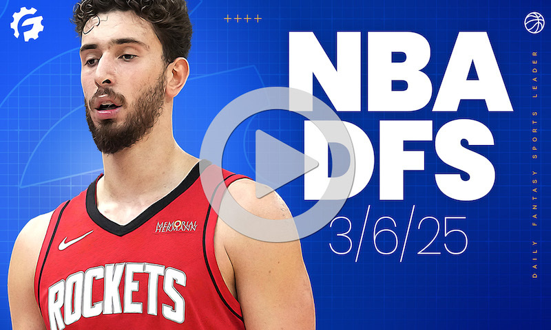 NBA DFS GrindersLive & Crunch Time Show Block - Thursday, March 6th