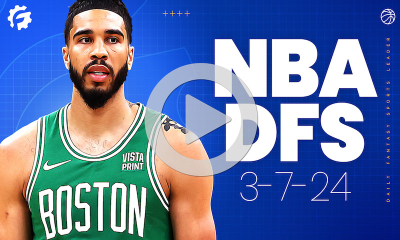 NBA DFS GrindersLive & Crunch Time Show Block - Thursday, March 7th